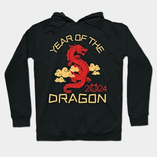 Year of the dragon 2024 Hoodie